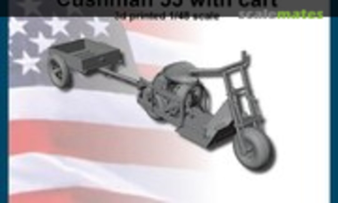 1:48 Cushman 53 with cart (FC Model Trend 48456)