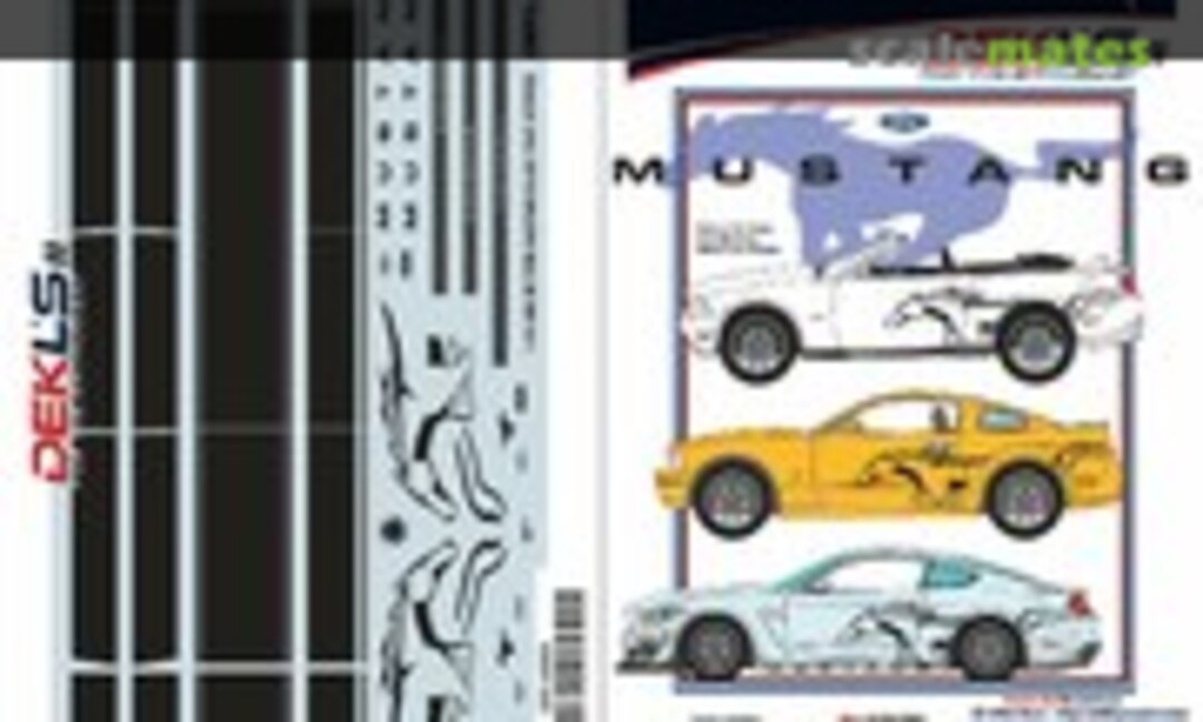1:25 Ford Mustang (DEKL's DZC-25008) DZC-25008