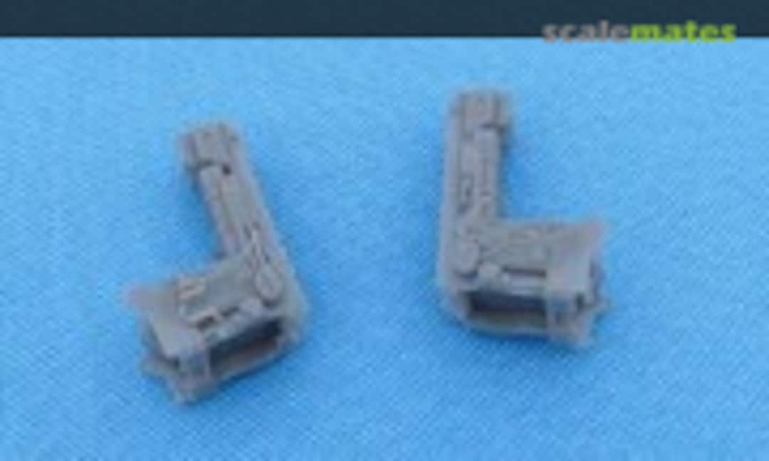 1:48 SR-71 Blackbird. Ejection seats (Metallic Details MDR48137) MDR48137