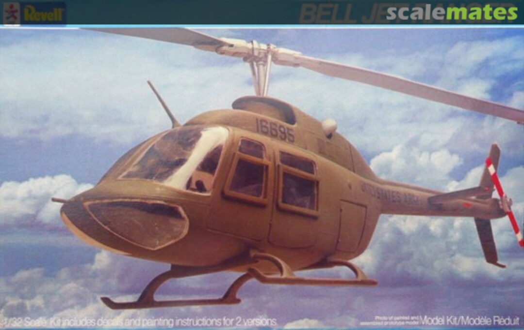 Boxart Bell Jet Ranger 4232 Revell/ceji Boxart Bell Jet Ranger 4232 Revell/ceji