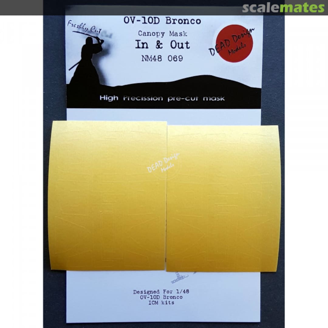 Boxart OV-10D Bronco In & Out NM48069 DEAD Design Models