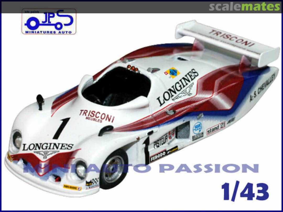 Boxart ACR-Ford 80 "LONGINES" KP434 JPS Miniatures Auto Boxart ACR-Ford 80 "LONGINES" KP434 JPS Miniatures Auto