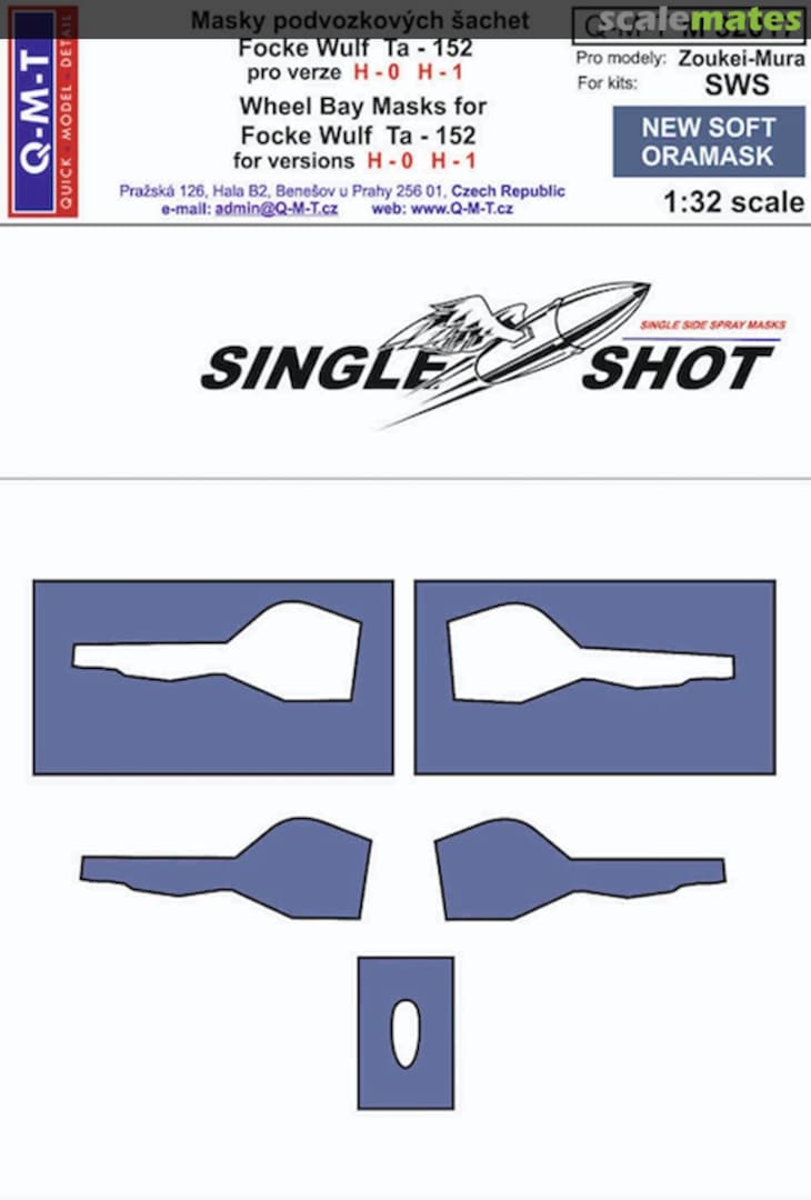 Boxart Focke-Wulf Ta.152H0/Ta.152H1 M32017 Q-M-T Boxart Focke-Wulf Ta.152H0/Ta.152H1 M32017 Q-M-T