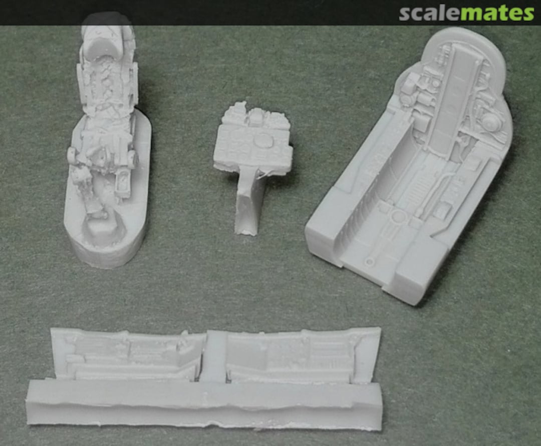 Boxart MiG-21 bis - cockpit set AC 72040 Armycast M&M Boxart MiG-21 bis - cockpit set AC 72040 Armycast M&M