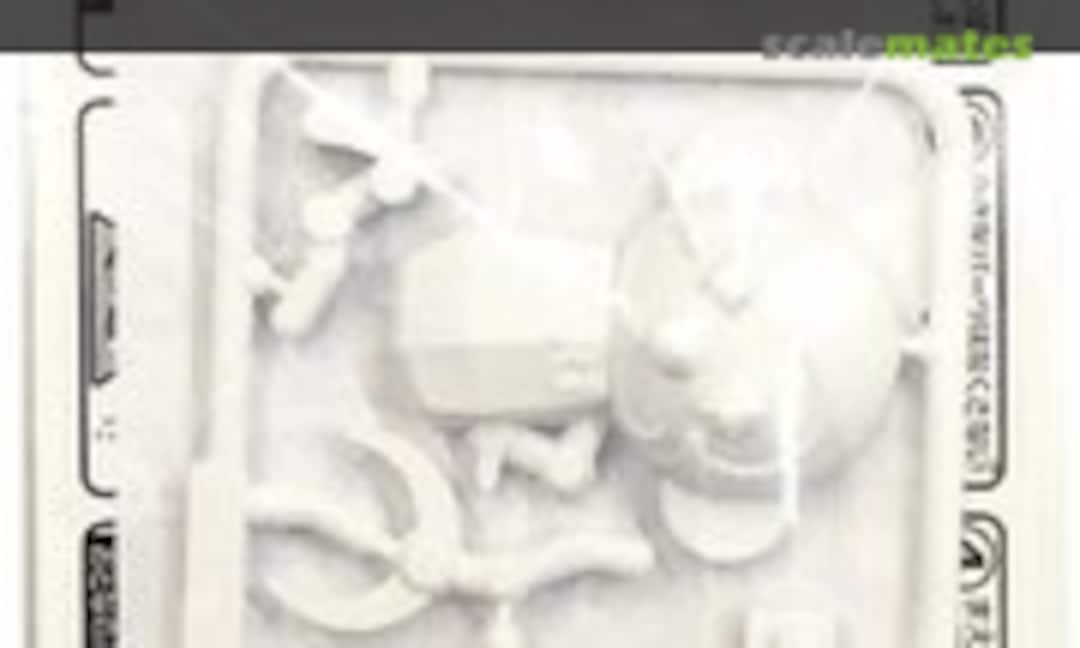 No Plamosal Robo Shari White (Studio Yu-Wa YW003-b)