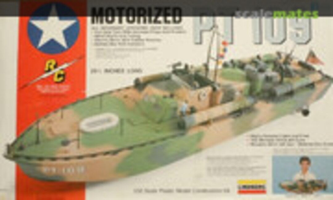 1:32 PT 109 (Lindberg 70812)