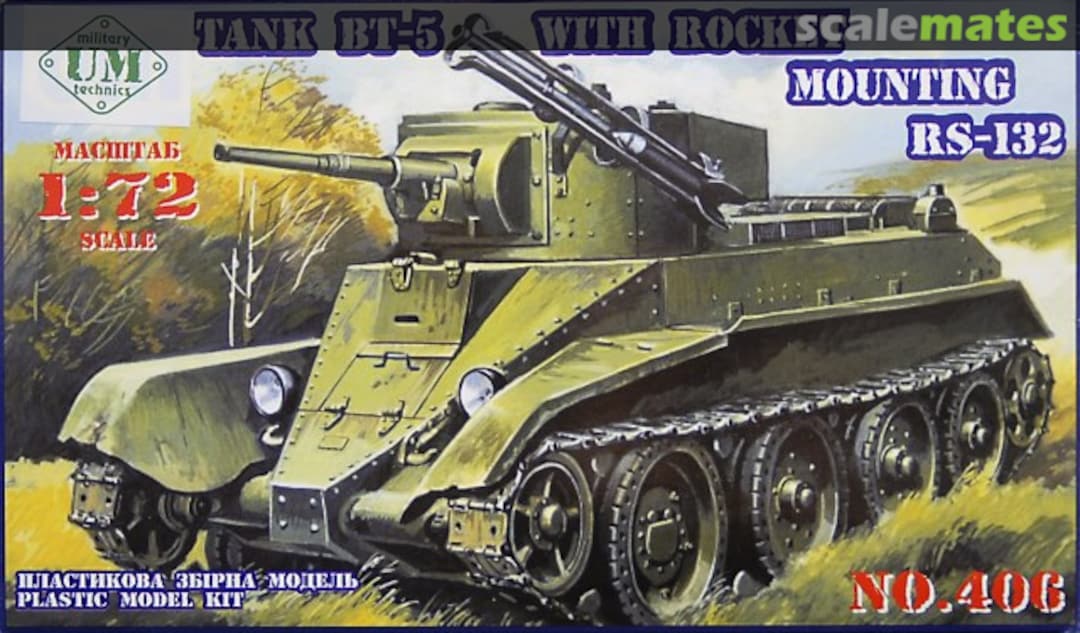 Boxart BT-5 406 UM Military Technics Boxart BT-5 406 UM Military Technics