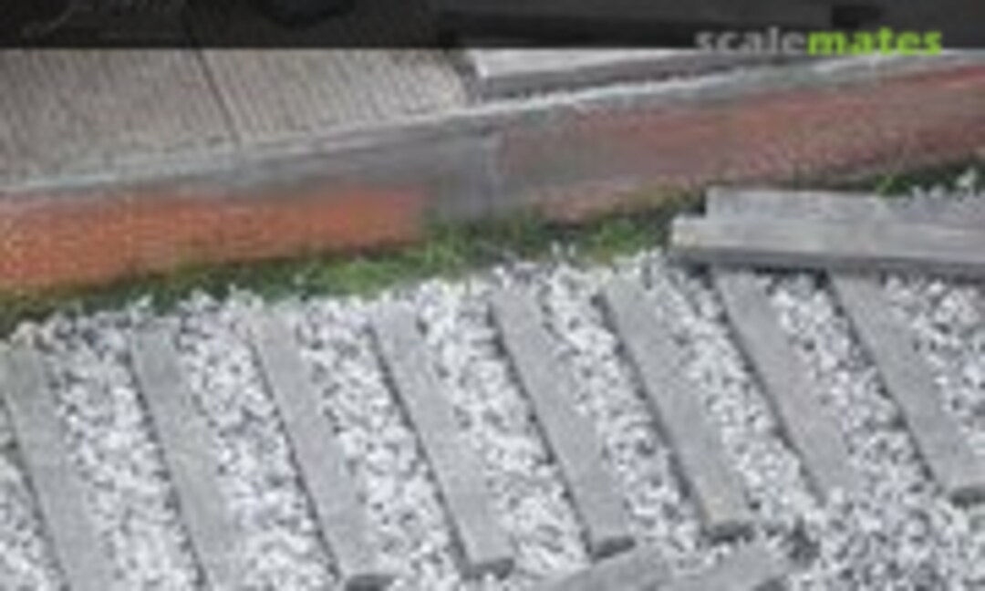 1:24 Railway Threshold Wood (Juweela 22080) 22080