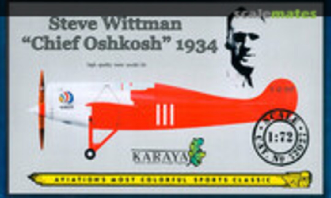 1:72 Steve Wittman "Chief Oshkosh" 1934 (Karaya 72027) 72027