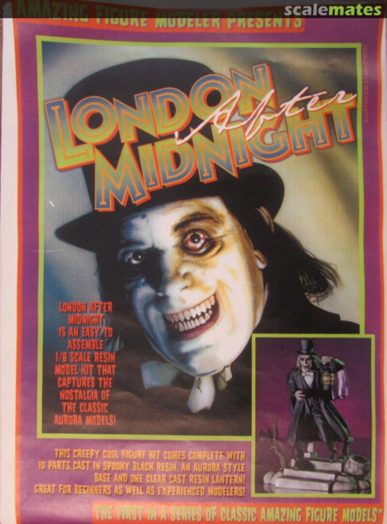 Boxart London After Midnight 1 Amazing Figure Model Boxart London After Midnight 1 Amazing Figure Model