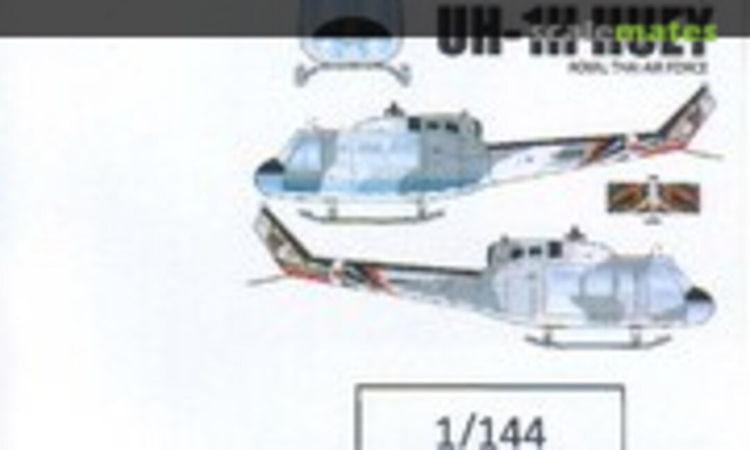 1:144 UH-1H Huey (NPP Decal 144001) 144001