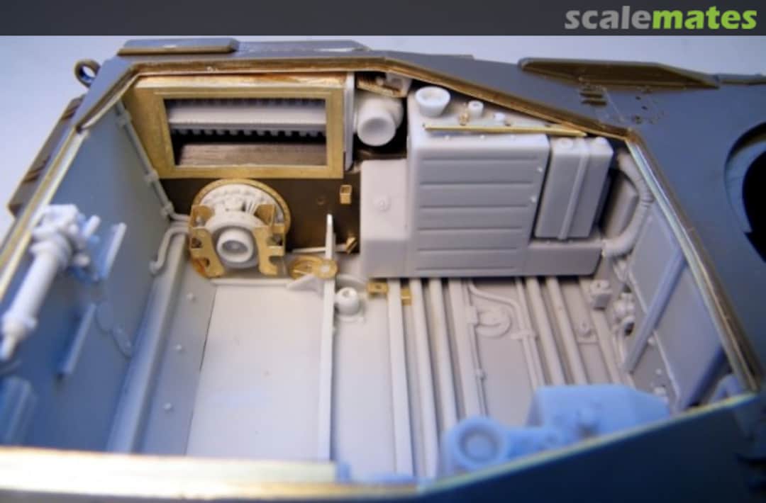 Boxart Engine Compartment 35105 Perfect Scale Modellbau Boxart Engine Compartment 35105 Perfect Scale Modellbau