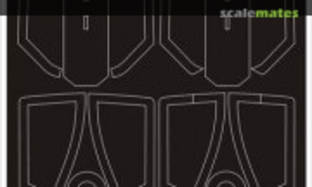 1:32 Fw 190A-4 masks (Montex SM32210) SM32210