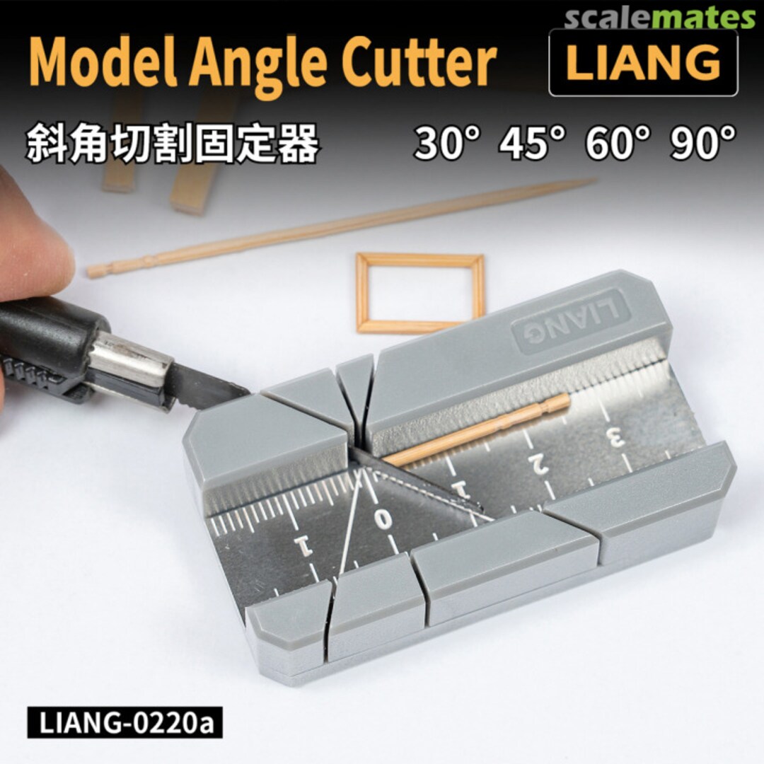 Boxart Model Angle Cutter LIANG-0220a Liang Model Boxart Model Angle Cutter LIANG-0220a Liang Model