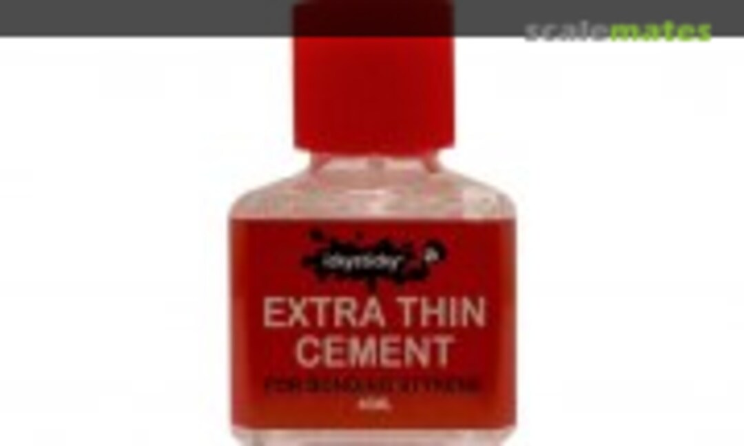 No Extra Thin Cement 40ml (IckySticky 13409) 13409
