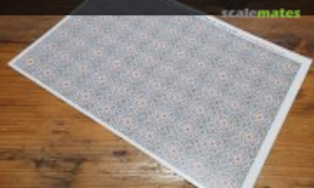 1:35 Arab/North African Mosaic Floor Tiles D (Reality in Scale 35358) 35358