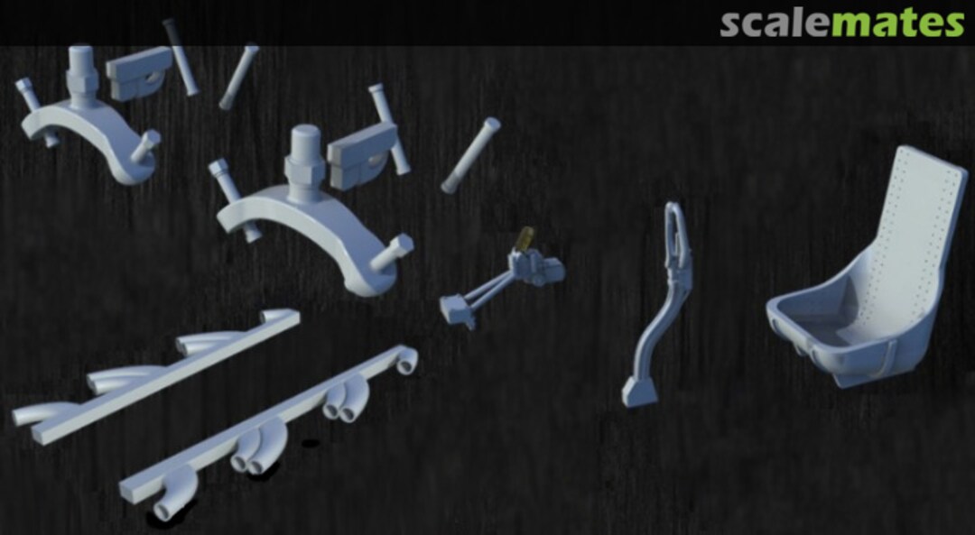 Boxart Upgrade Set for LaGG-3 AM4833-S Arma Models Boxart Upgrade Set for LaGG-3 AM4833-S Arma Models