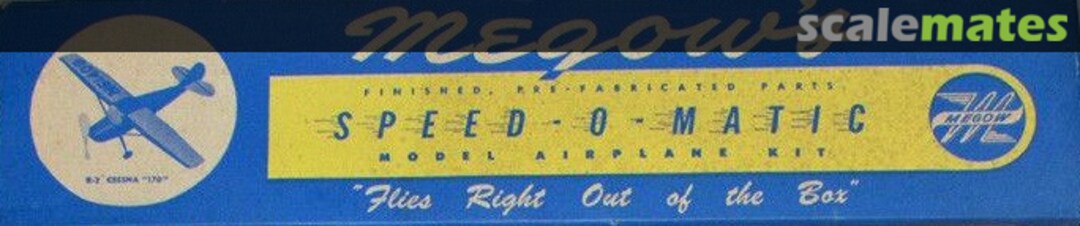 Boxart Cessna 170 R-2 Megow Boxart Cessna 170 R-2 Megow