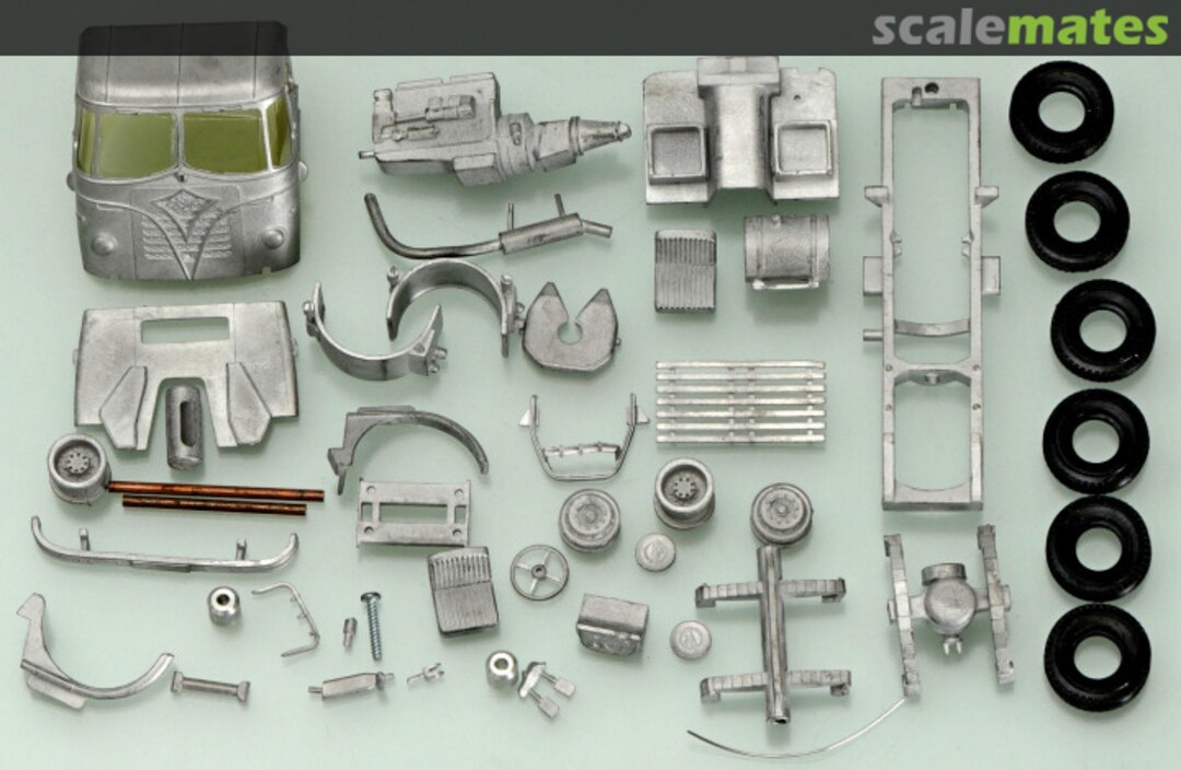 Contents Foden S20 4x2 Artic Unit WT 35 J Winnett Automodels Contents Foden S20 4x2 Artic Unit WT 35 J Winnett Automodels