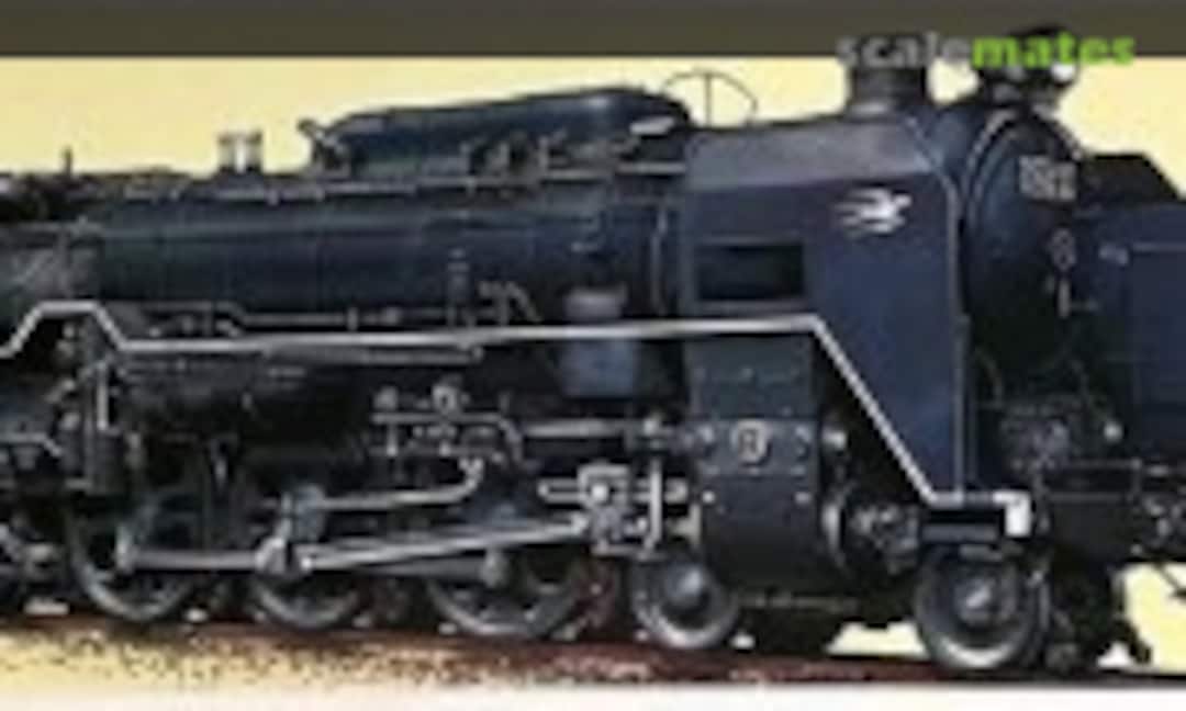 1:50 Japanese Modern Steam Locomotive Type C 62 2 (Otaki OT5-2) OT5-2