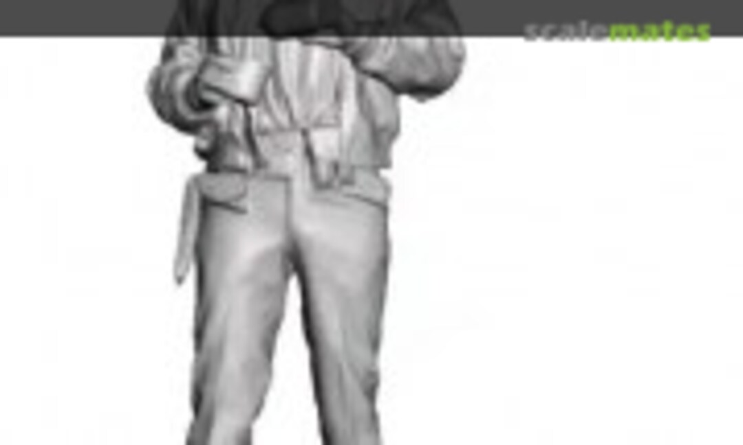 1:72 US Infantry pouring canteen (Modelu 1917-072) 1917-072