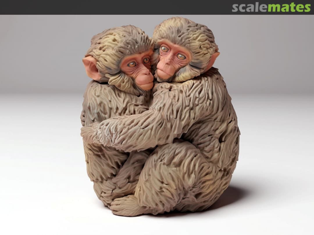 Boxart Snow monkey - infants hug 72130292 EMP3d