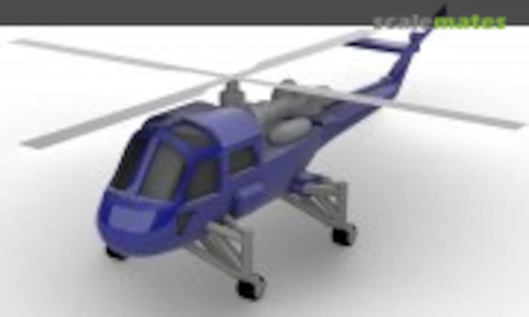 1:700 Wasp Helicopter (Starling Models STA109) STA109