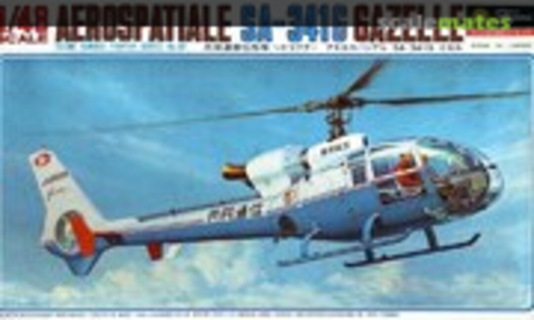 1:48 Aerospatiale SA-341G Gazelle (Fujimi 5A42)