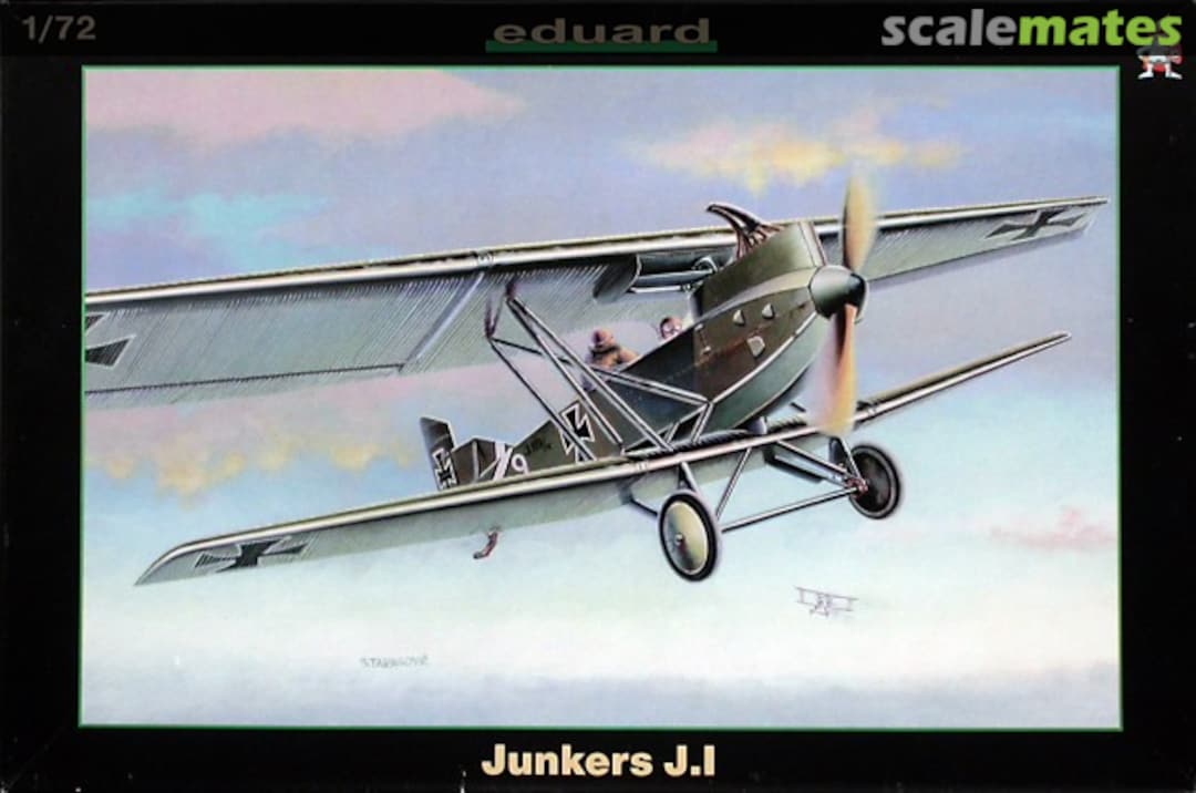 Boxart Junkers J.I 7045 Eduard