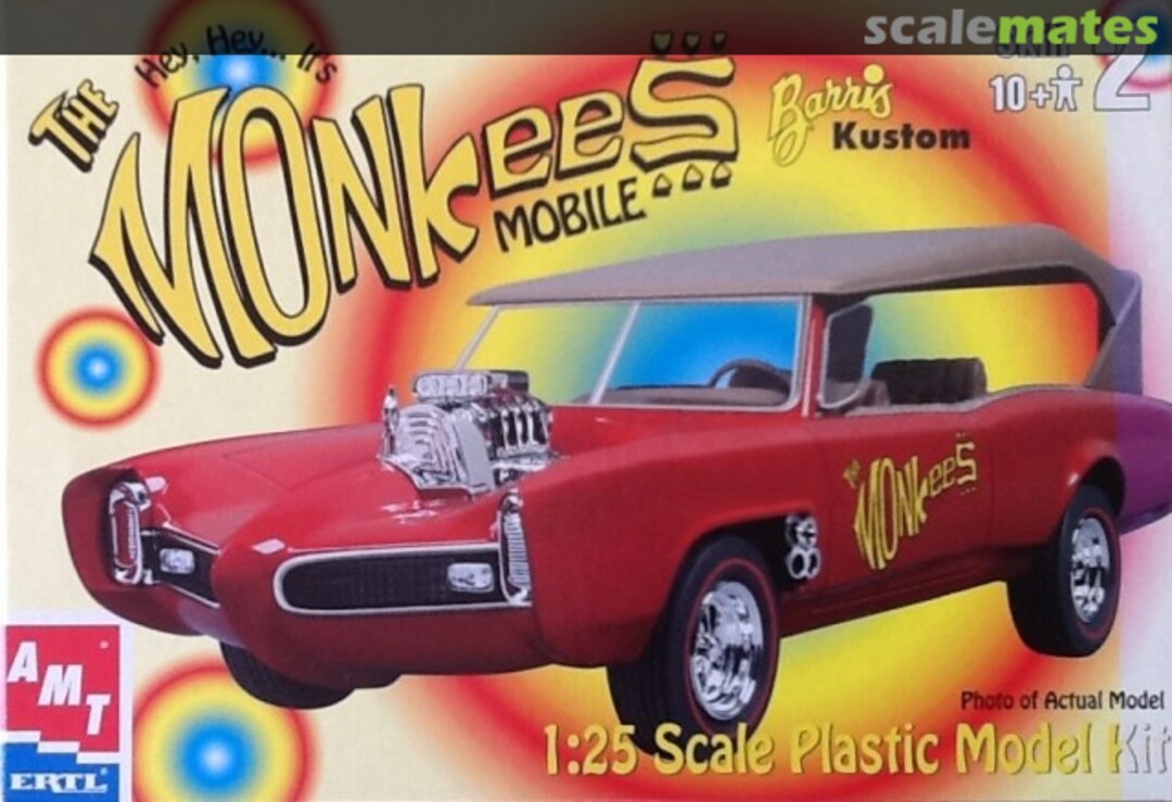 Boxart The Monkees Mobile 30259 AMT/ERTL Boxart The Monkees Mobile 30259 AMT/ERTL