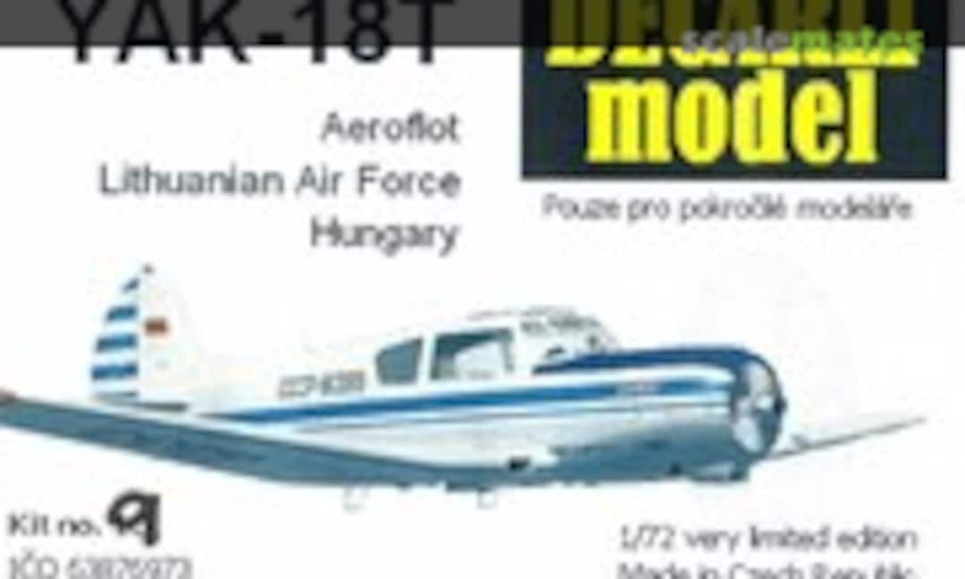 1:72 Yak-18T (Decarli Model 10)