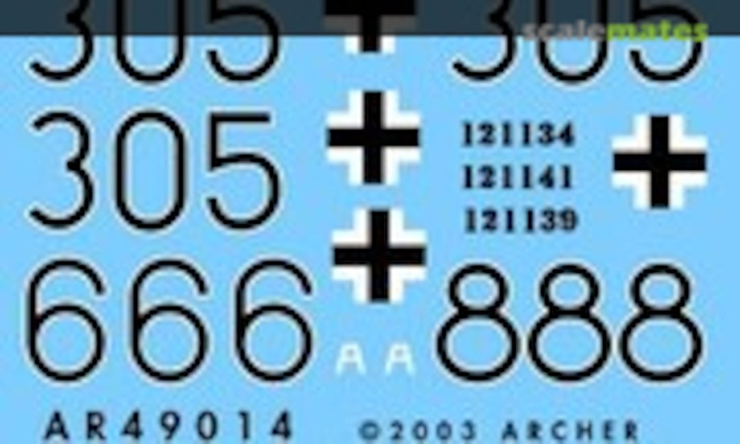 1:48 HJ Panther G (Archer AR49014) AR49014