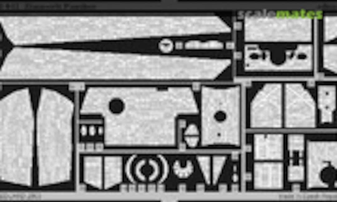 1:72 Zimmerit Panther Ausf.G (Eduard 22041) 22041