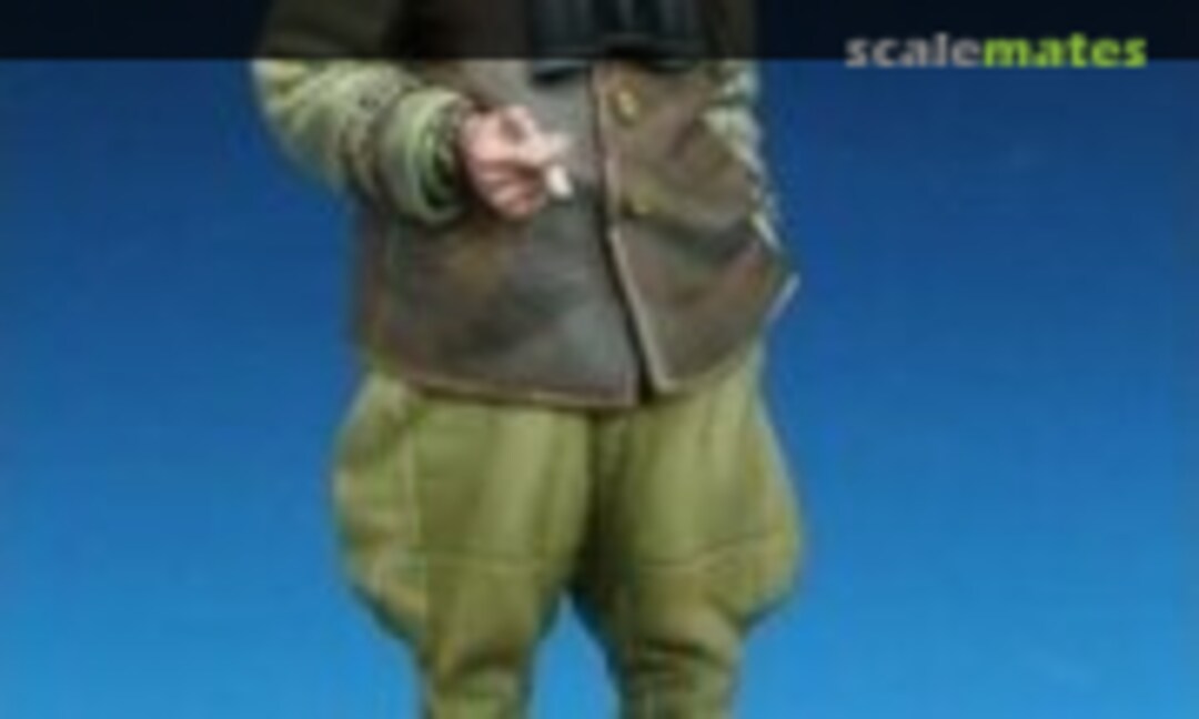 1:35 Hungarian Panzer Officer WWII (The Bodi TB-35014) TB-35014