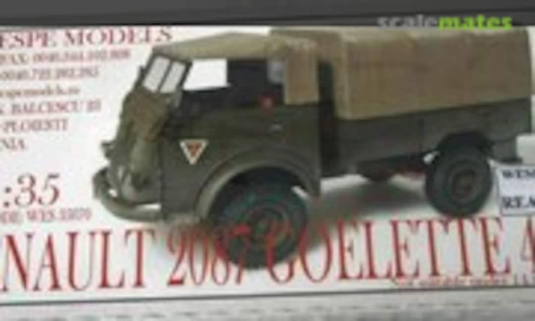 1:35 Renault 2087 Goelette 4x4 (Wespe Models WES 35070) WES 35070