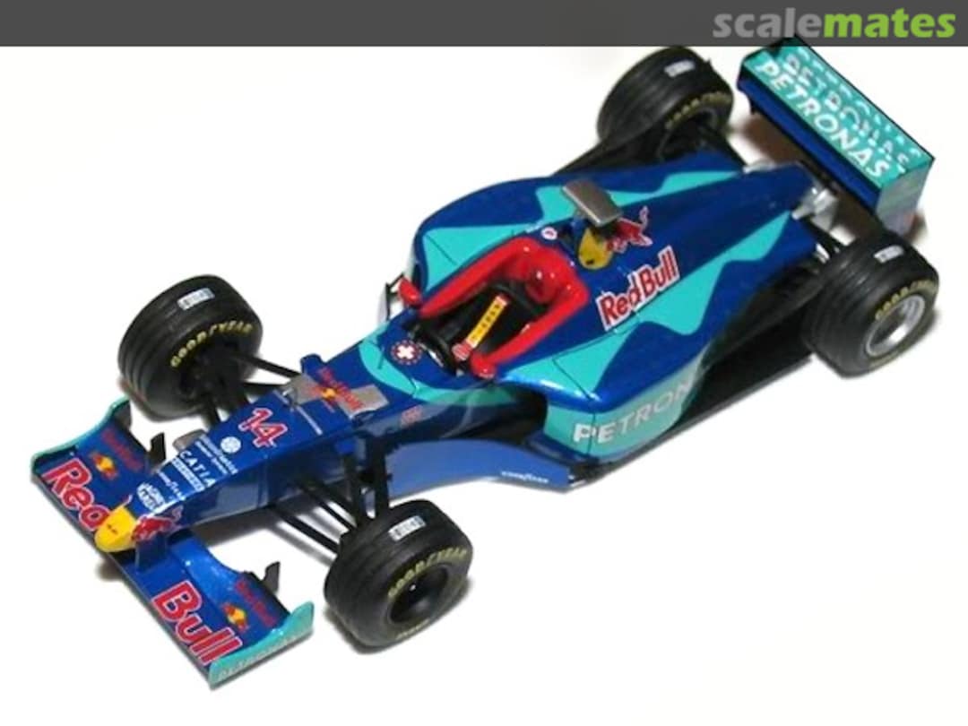 Boxart Sauber C17 TMK265 Tameo Kits