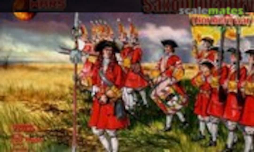 1:72 Saxon Infantry (Mars Figures 72035) 72035