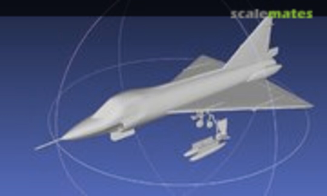 1:144 TF-102 Delta Dagger (Matti's Mini's )