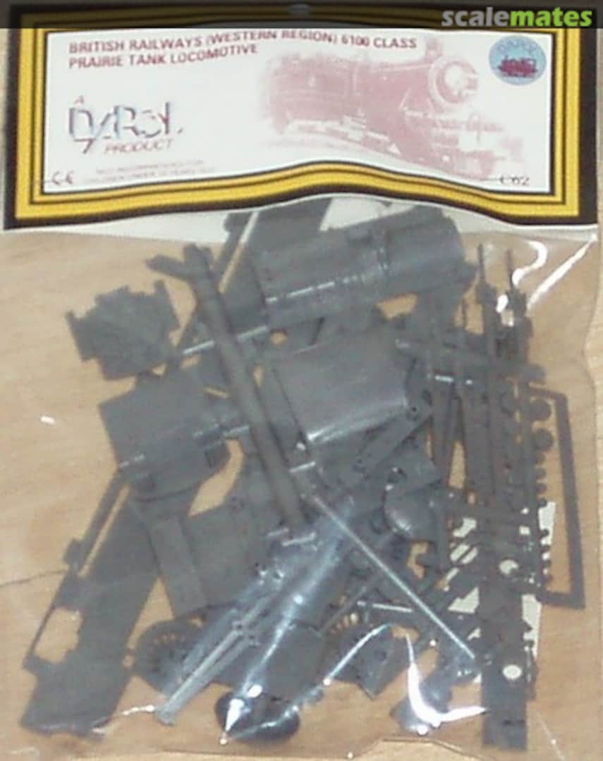 Boxart British Railways (Western Region) 6100 Class Prairie Tank Locomotive C62 Dapol Boxart British Railways (Western Region) 6100 Class Prairie Tank Locomotive C62 Dapol