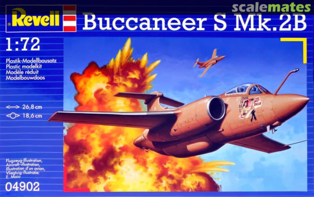 Boxart Buccaneer S Mk.2B 04902 Revell