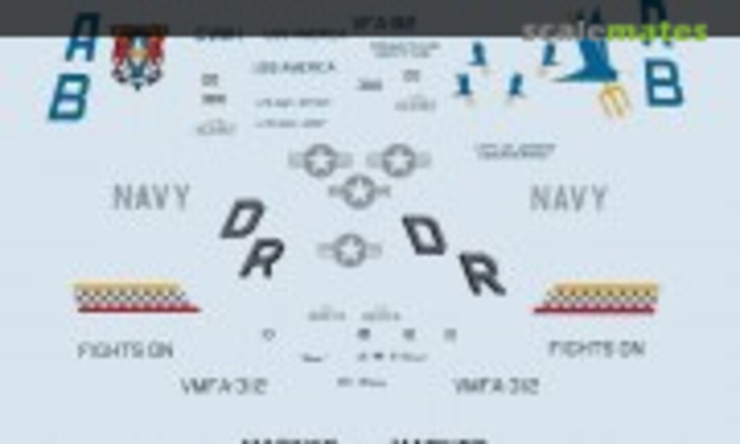 1:72 F-18A/Cs (SuperScale International 72-575) 72-575