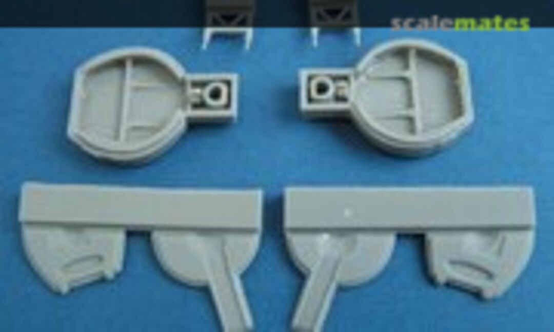 1:48 Vampire FB Mk.9 - Main Wheel Well (Pavla Models U48-42) U48-42