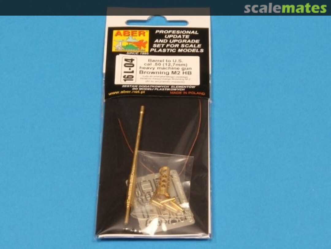 Boxart Barrel for U.S Machine Gun cal.50 Browning M2 HB 16L04 Aber Boxart Barrel for U.S Machine Gun cal.50 Browning M2 HB 16L04 Aber