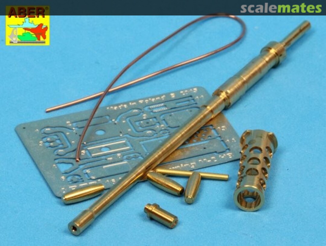 Contents Barrel for U.S Machine Gun cal.50 Browning M2 HB 16L04 Aber Contents Barrel for U.S Machine Gun cal.50 Browning M2 HB 16L04 Aber