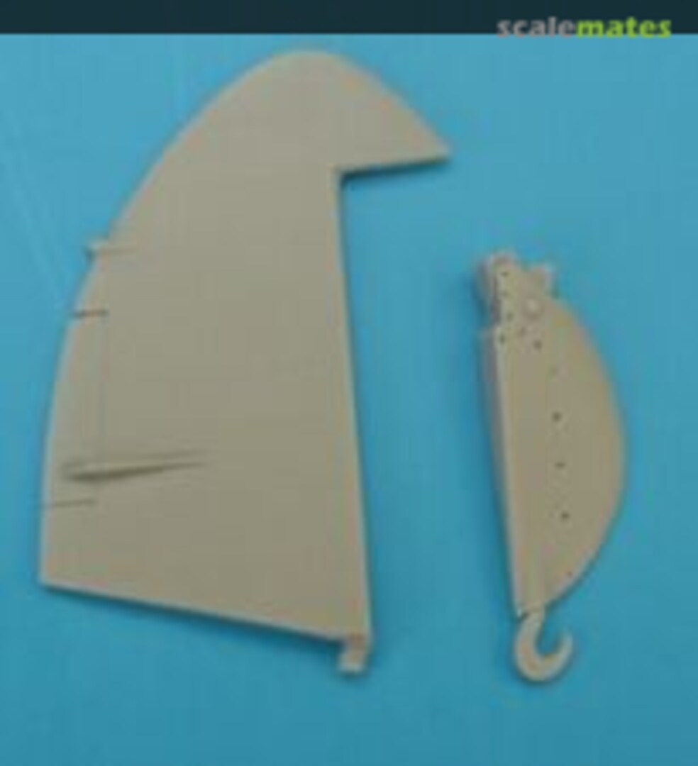 Boxart Seafire Mk.XVII Rudder & Sting Hook GMAA3206 Grey Matter Aviation Boxart Seafire Mk.XVII Rudder & Sting Hook GMAA3206 Grey Matter Aviation