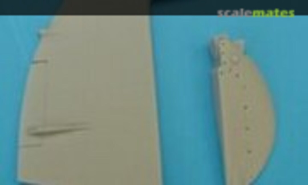 1:32 Seafire Mk.XVII Rudder & Sting Hook (Grey Matter Aviation GMAA3206) GMAA3206