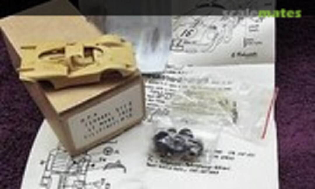 Ferrari 512 S #1022 Filipinetti (MPA M6)