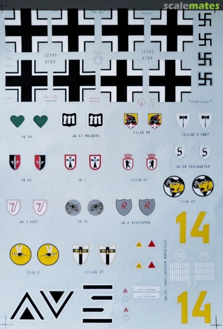 Boxart Messerschmitt Bf 109F and G 32-1 Microscale Boxart Messerschmitt Bf 109F and G 32-1 Microscale