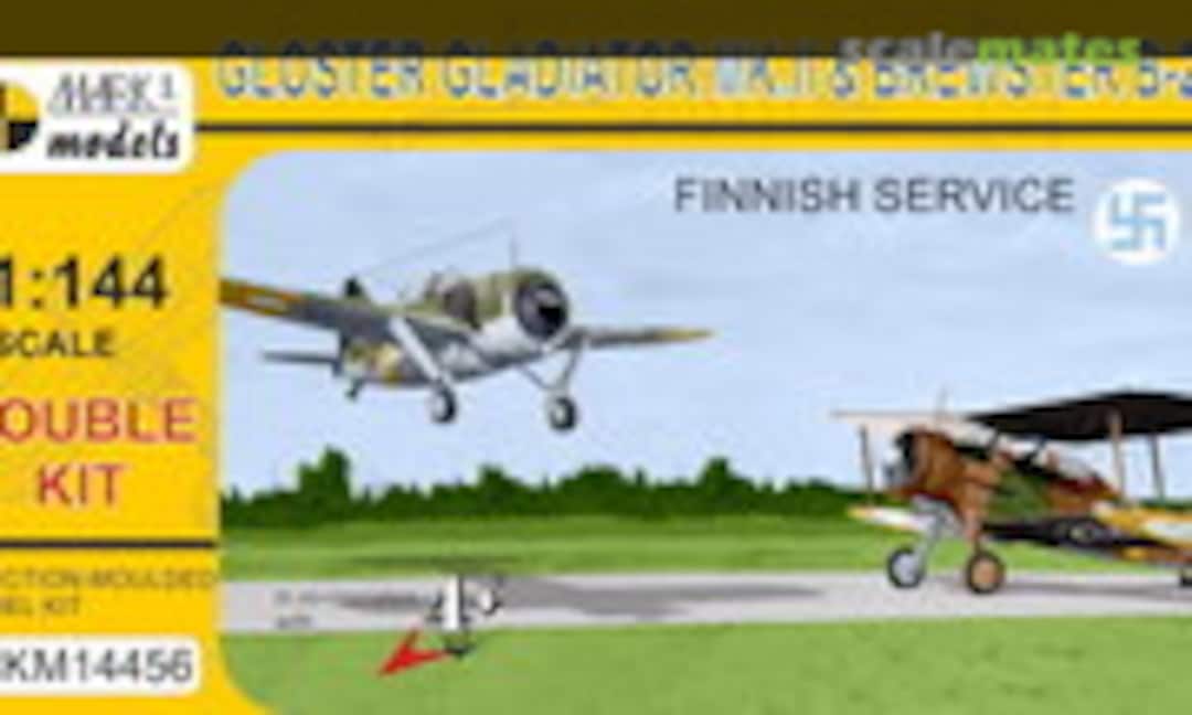 1:144 Gloster Gladiator Mk.II &amp; Brewster B-239 (Mark I Models MKM14456)