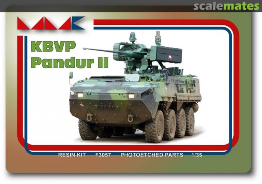 Boxart KBVP Pandur II F3057 MMK Boxart KBVP Pandur II F3057 MMK